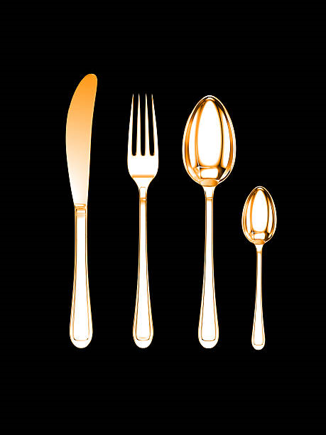 Knife, Spoon & Fork Set