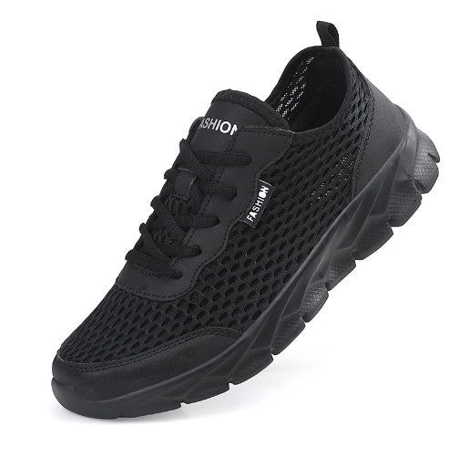 Summer New Style Mesh Shoes Breathable Casual Sports Shoes Men