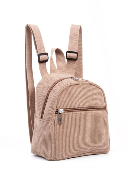 Personality Children Corduroy Backpack