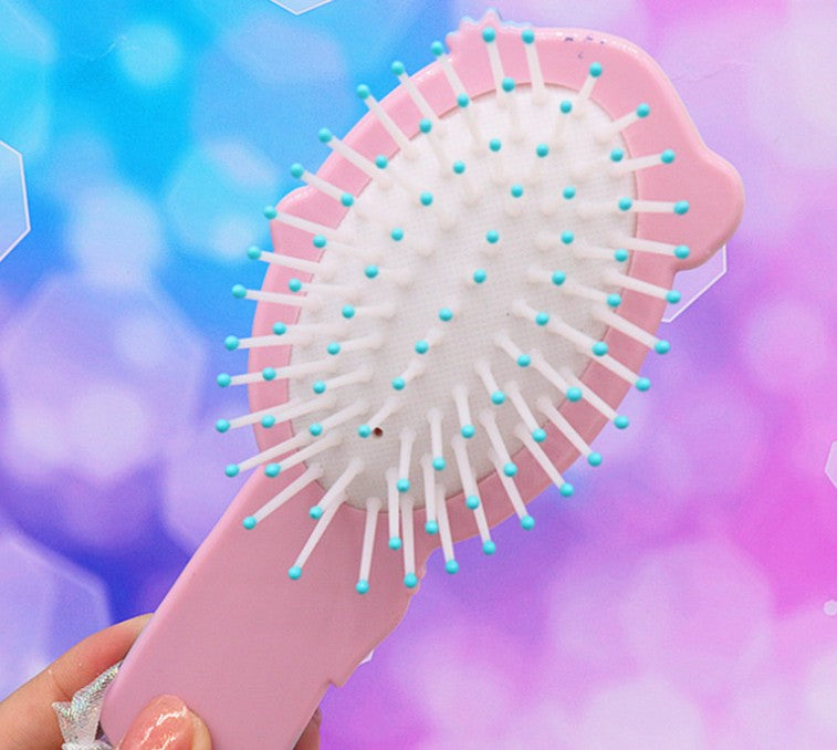 Disney Kids Comb 3D Princess Frozen Hair Brushes