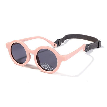 Children's Silicone Sunglasses 0-3 Years Old Children Cute