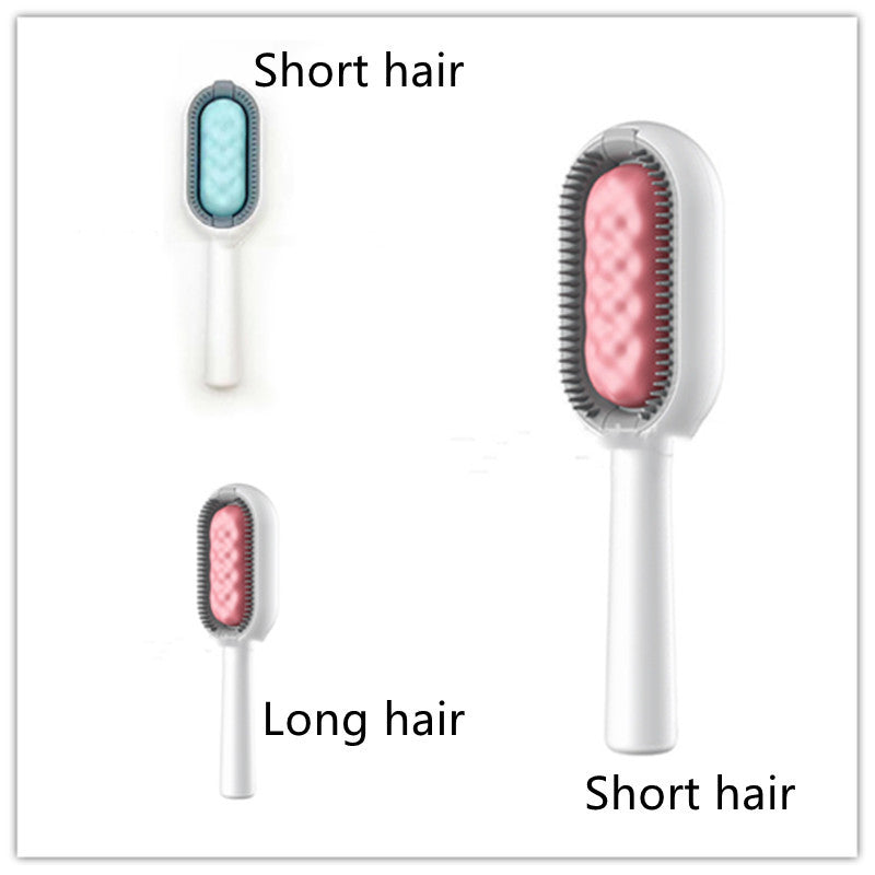 Hair Removal Comb With Disposable Wipes Sticker Cat