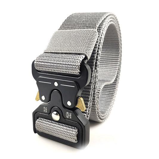 Cobra Buckle Outdoor Casual Canvas Belt