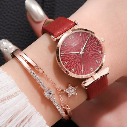 Women's Digital Alloy Watch Bracelet