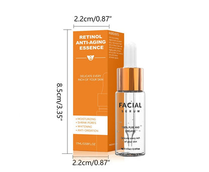 Retinol Solution For Improving Facial Retinol