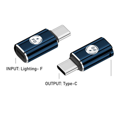 Lighting female to TYPE-C male 27W fast charging adapter suitable for Apple 15 mobile phone charging converter