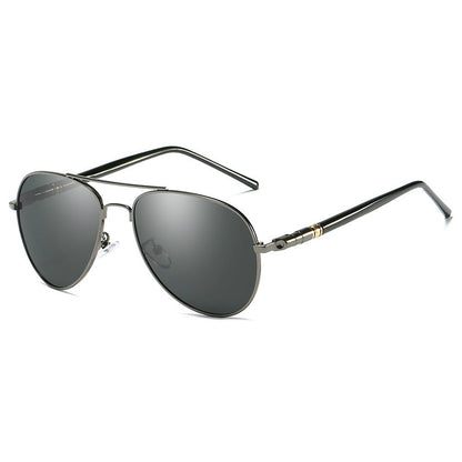 Classic all-match polarized sunglasses