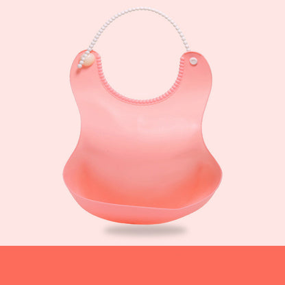 Children's Silicone Disposable Bib Waterproof Bib