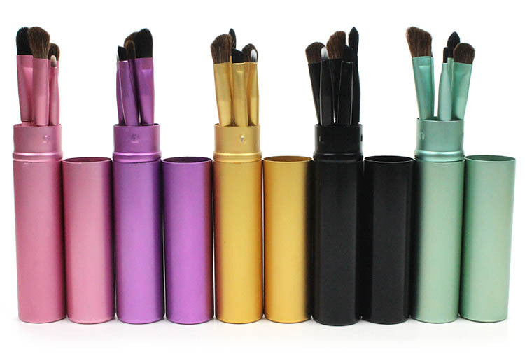 5pcs Travel Portable Mini Eye Makeup Brushes