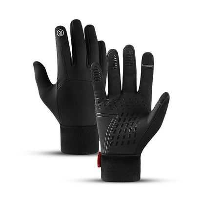 Anti-splash Water Warm Windproof Sports Touch Screen Cycling Skiing Gloves