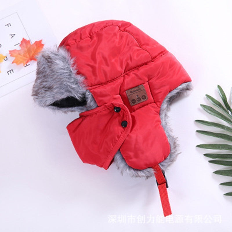 BLUETOOTH BOMBER HAT