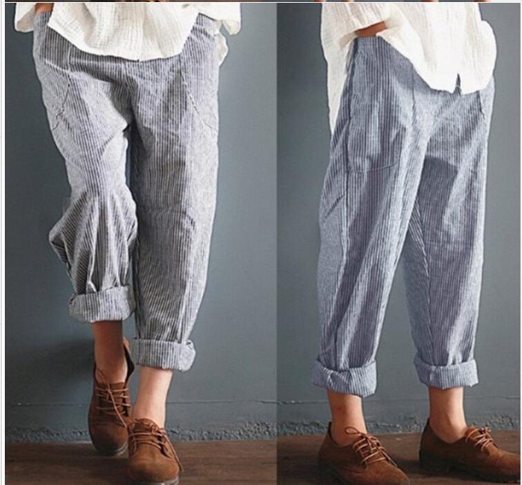 Loose casual harem pants