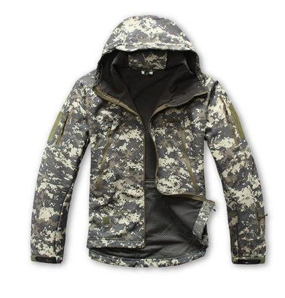 lurker shark skin softshell jacket tactical military v 4.0 men's windbreaker raincoat with hood clothes