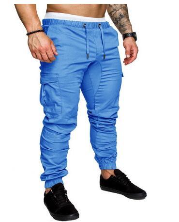 Casual pants, leg pants, male