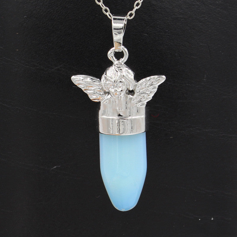 Bullet Angel Pendant