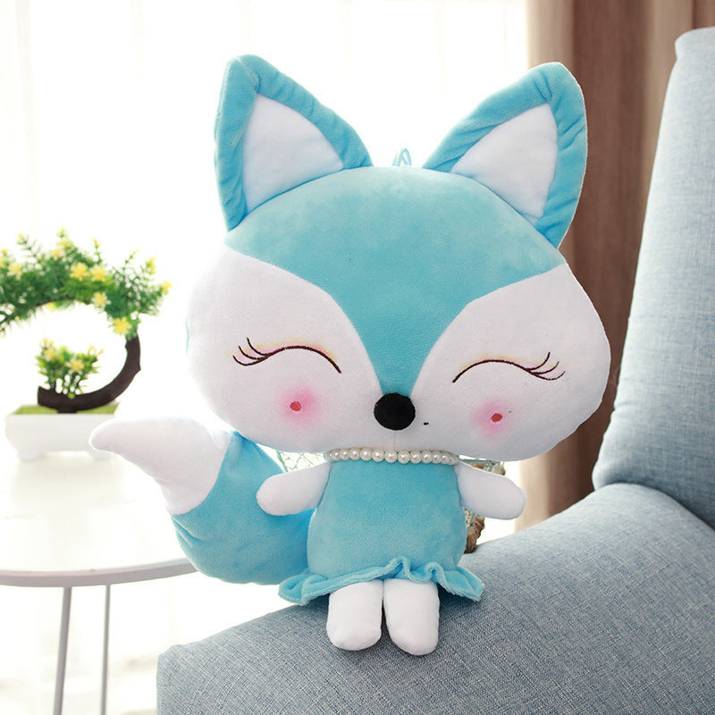 Fox plush doll