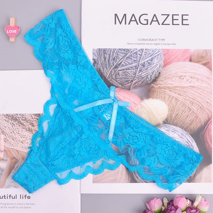 Adjusted  Cozy Lace Briefs G Thongs Underwear Lingerie For Women