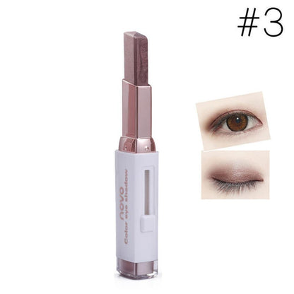 Two-color gradient eye shadow stick