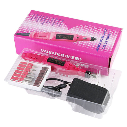 Electric Nail Polish Machine Pen Nail Art Tool