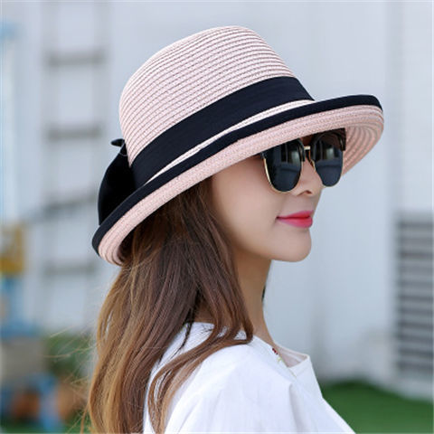 Women's Summer Casual Sunshade Straw Hat