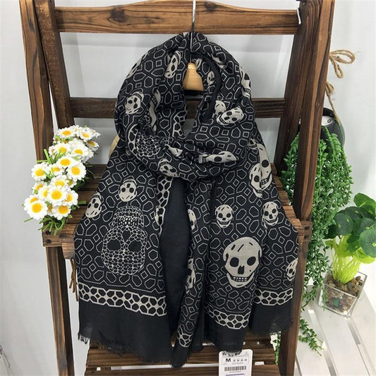 Skull scarf