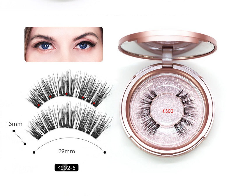 Magnet false eyelashes