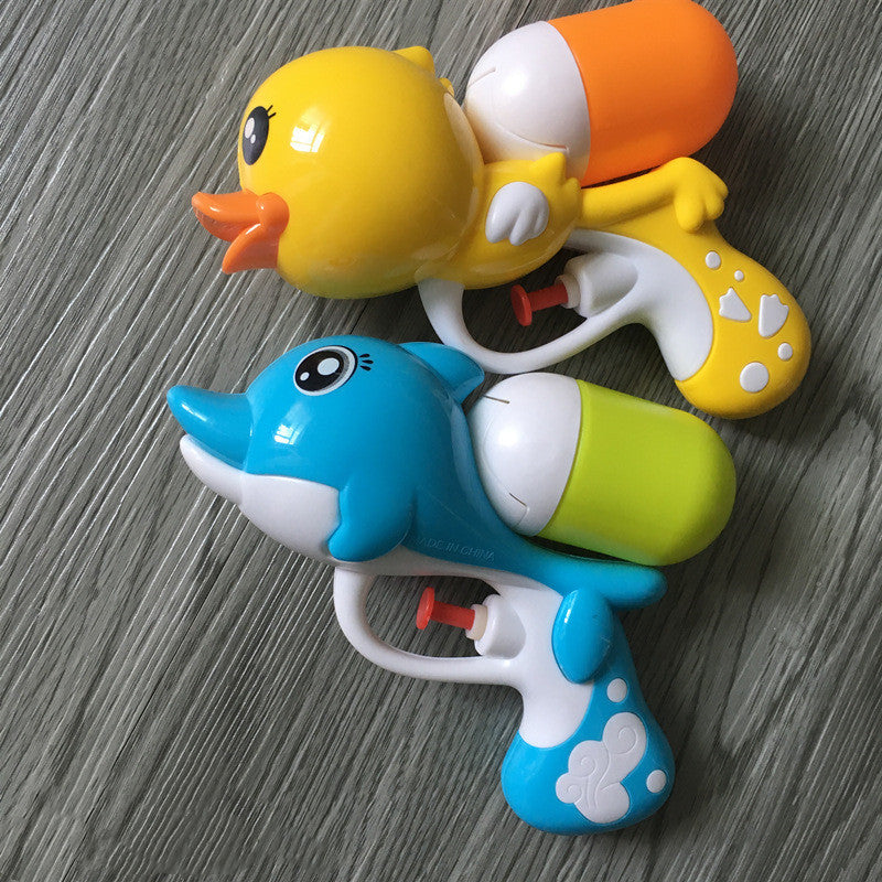 Mini duck cartoon squirt gun