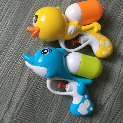 Mini duck cartoon squirt gun