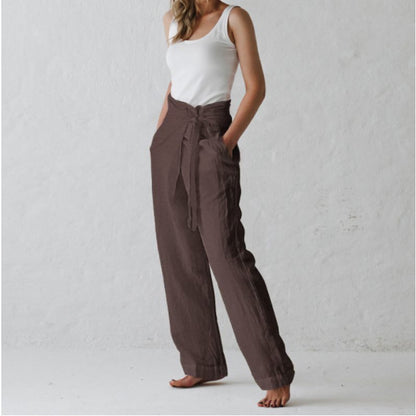 Casual temperament ladies casual pants