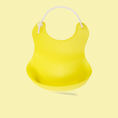 Children's Silicone Disposable Bib Waterproof Bib