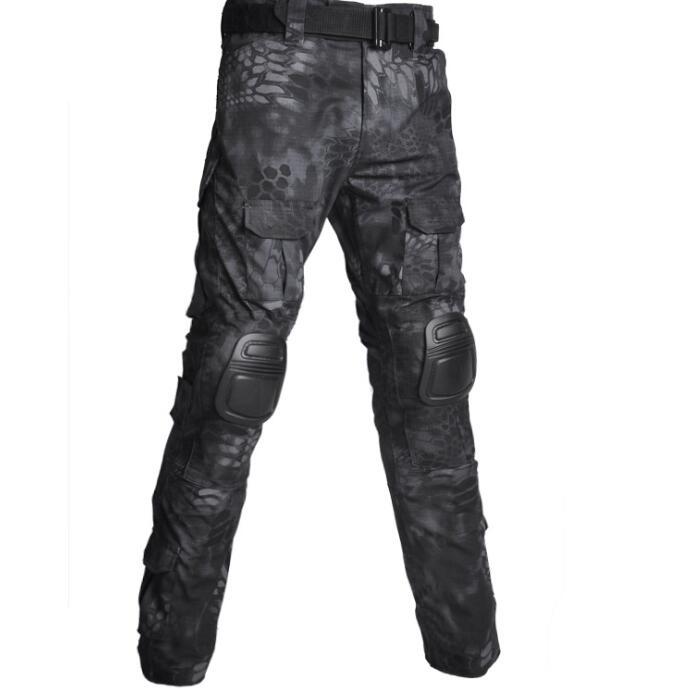 Tactical Pants with Knee Pads