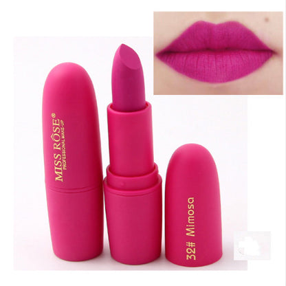 Lipstick matte moisturizing lipstick lasts without fading