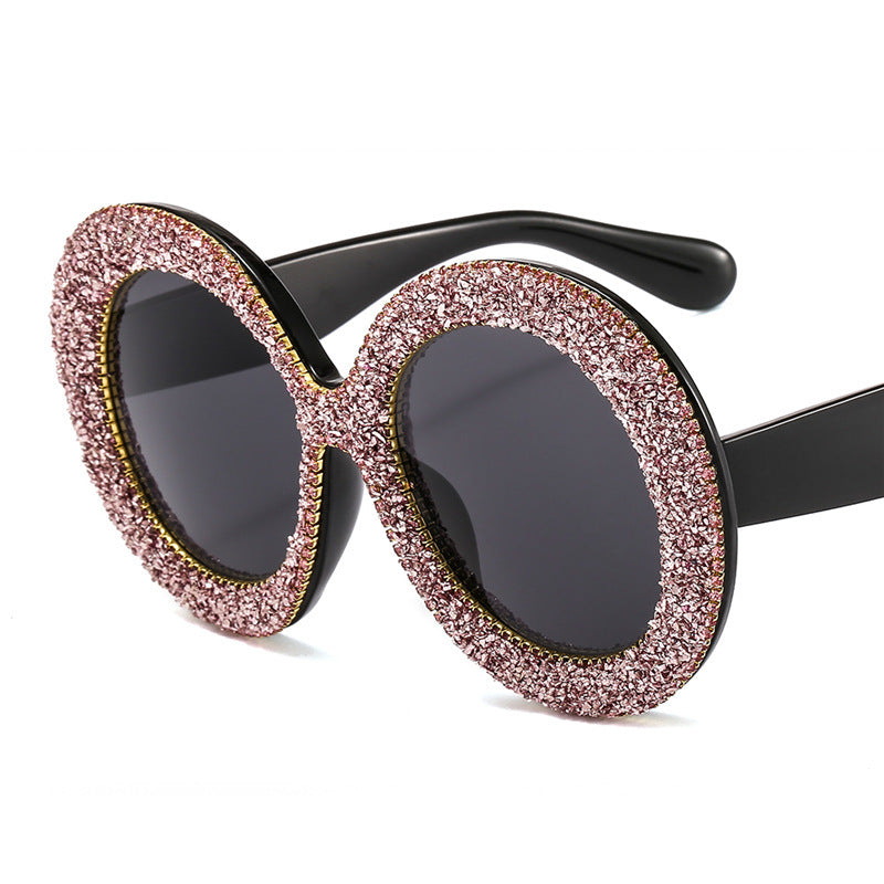 Classic handmade diamond sunglasses