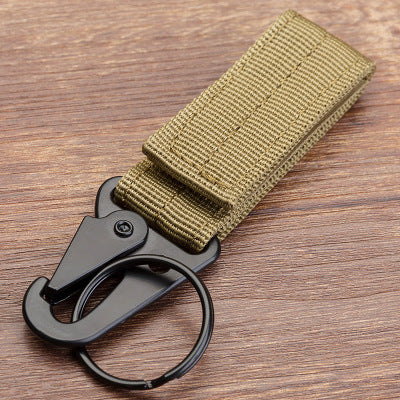 Multifunctional military training outdoor belt