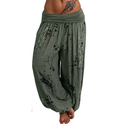 Women's wide-leg wide-leg pants