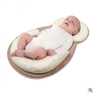 Baby Pillows for Sleeping,Baby Snuggle Nest Sleeper Lounger with Soft&Breathable Head Support Pillow