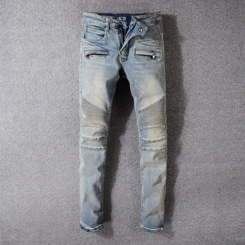 Biker Jeans