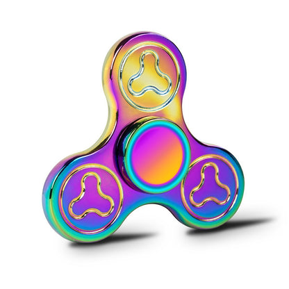 Zinc Alloy Colorful Edition Ghost Head Fingertip Spinner