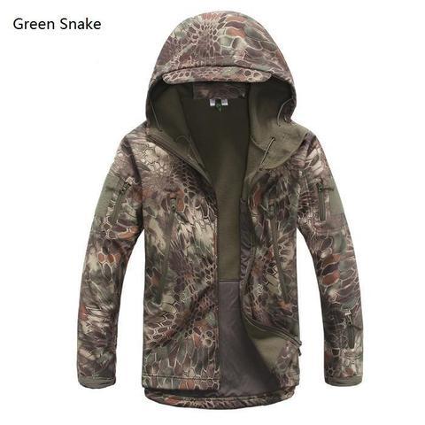 lurker shark skin softshell jacket tactical military v 4.0 men's windbreaker raincoat with hood clothes