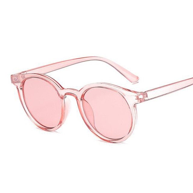 Net red candy color colorful retro sunglasses