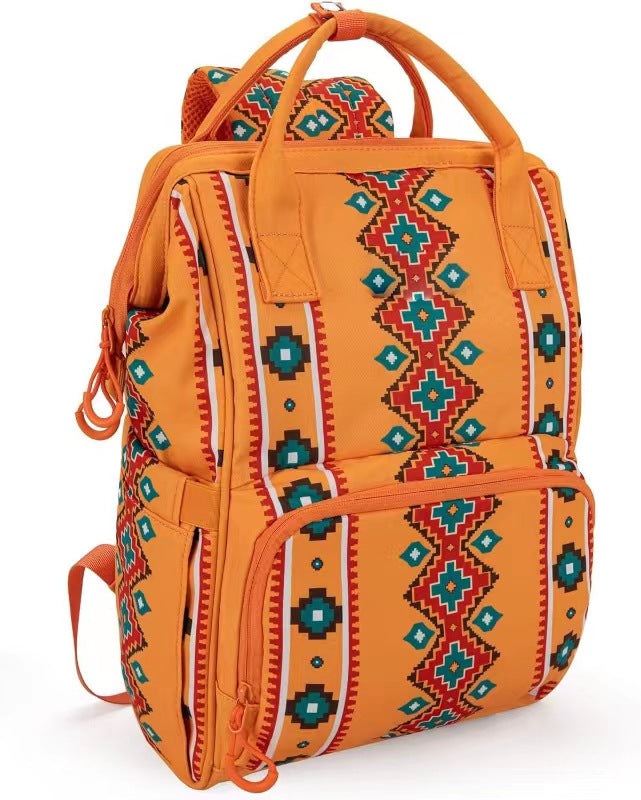 Retro Bohemian Ethnic Style Backpack