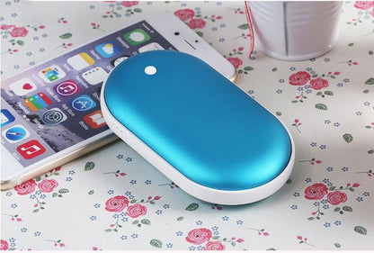 Macaron USB Charging Hand Warmer Power Bank