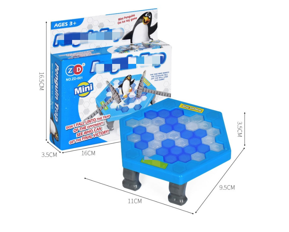 Ice breaking Penguin / frog