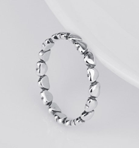 925 Sterling Silver Heart Ring