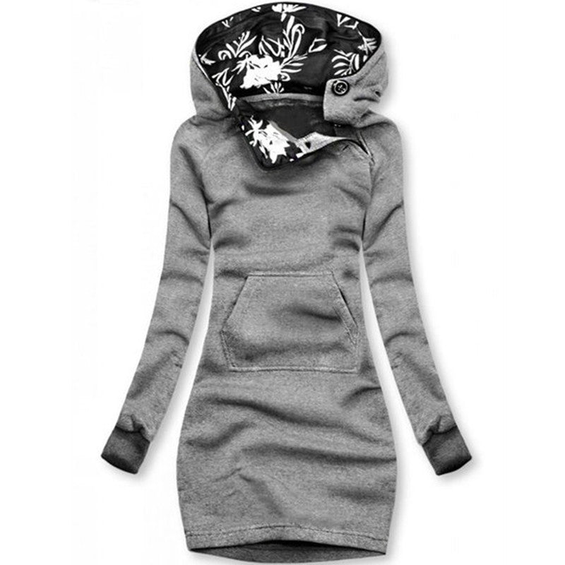 Fashion Casual Slim Long Ladies Sweater