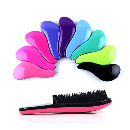 Hair Comb Detangling Hair Brush Women Haircare Anti-knot Styling Barber Hotcomb