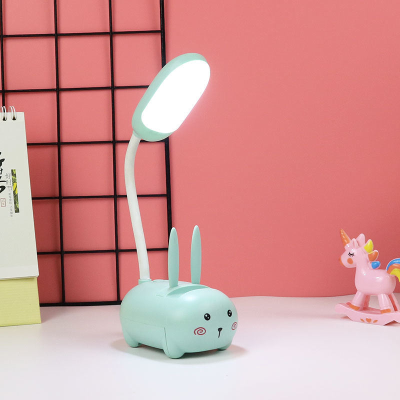 LED Cartoon Cute Pet Hose Night Light Folding USB Charging