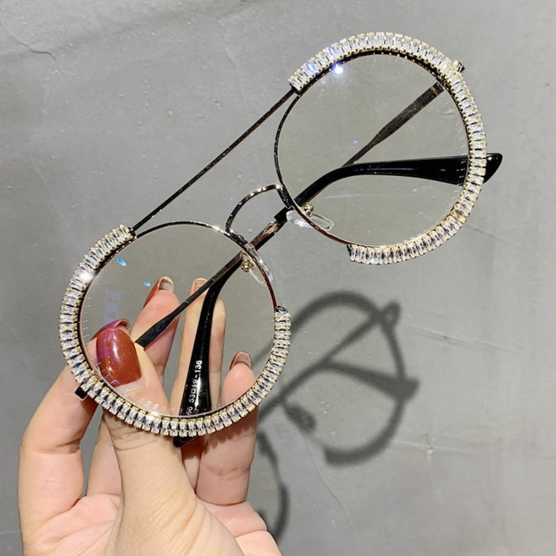 Fashion Retro Round Sunglasses