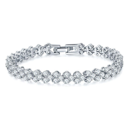 Zircon bracelet