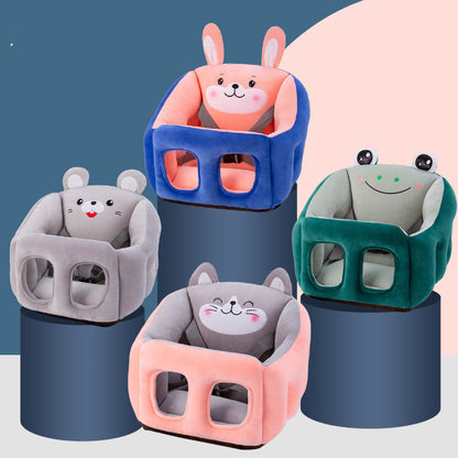 Cartoon Portable Baby Dining Chair Multifunctional Baby Car Can Be Fixed